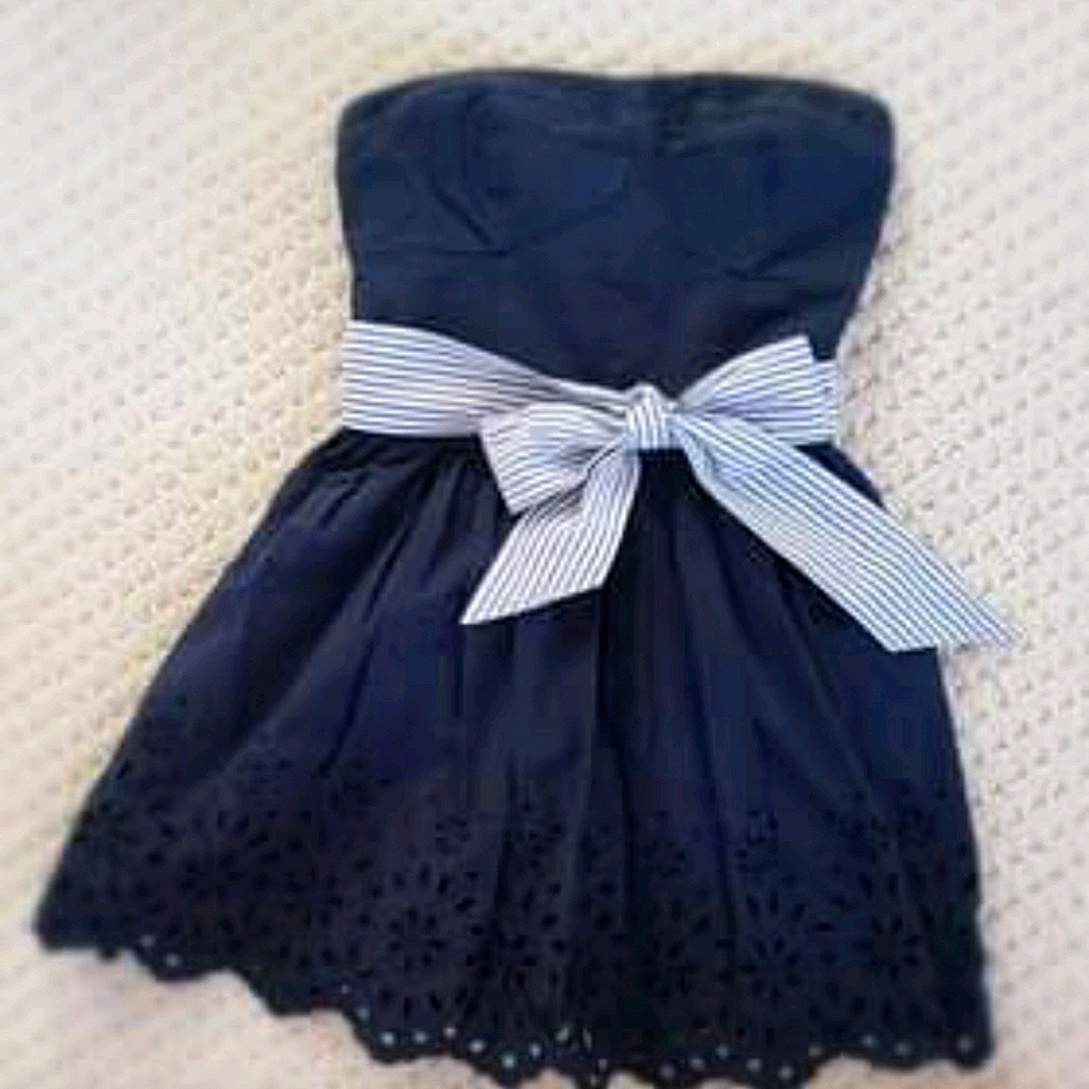 Hollister Strapless Dress